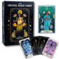 THE CRYSTAL MAGIC TAROT: UNDERSTAND AND CONTROL YOUR FATE WITH TAROT BY KERRY WARD AND CLARE GREGORY