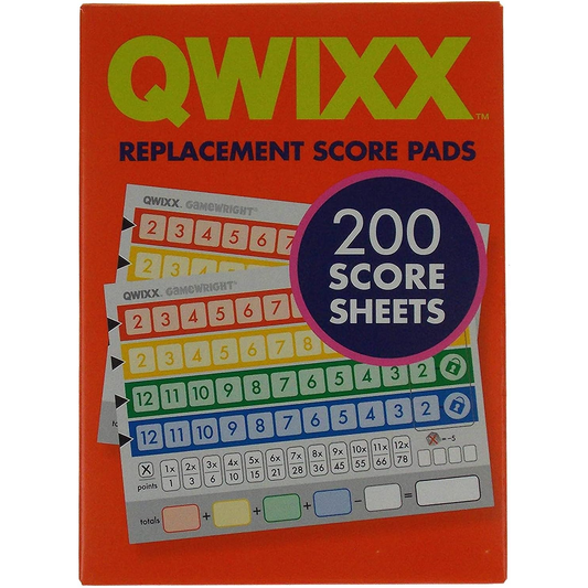 QWIXX SCORE PADS