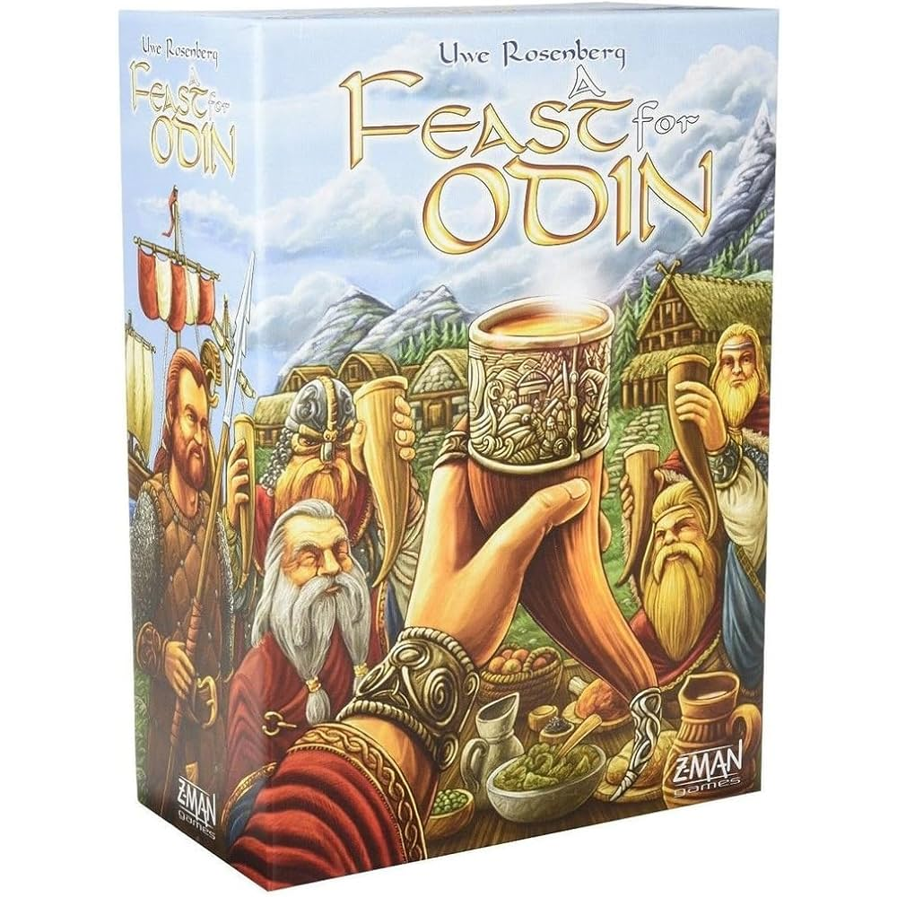 A FEAST FOR ODIN