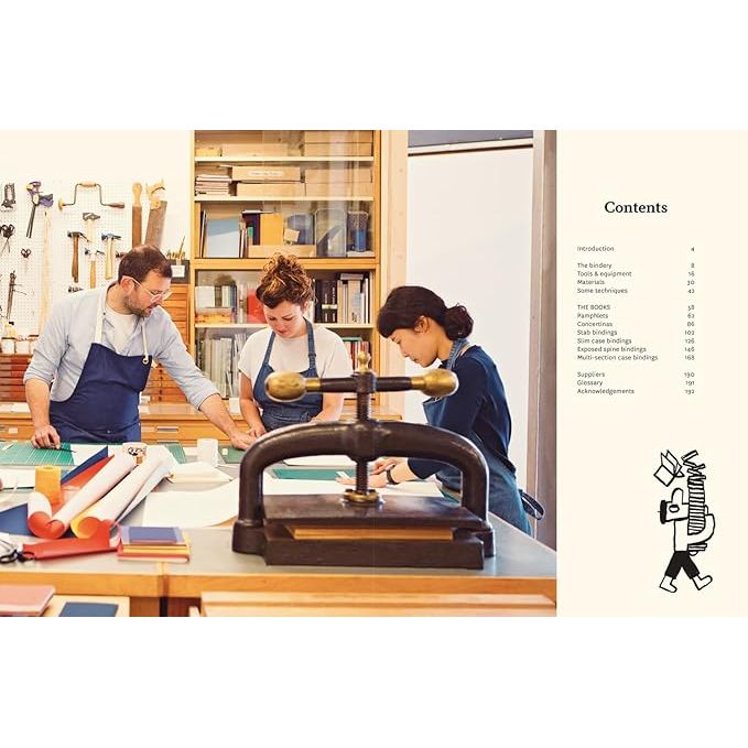 MAKING BOOKS BY SIMON GOODE AND IRA YONEMURA