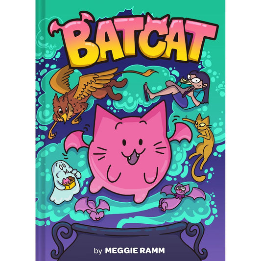 BATCAT BY MEGGIE RAMM