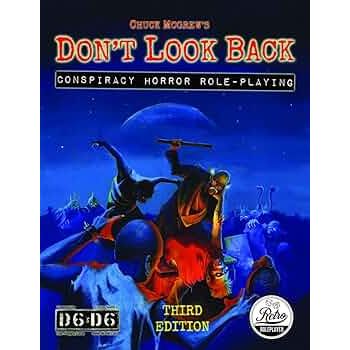 DON'T LOOK BACK