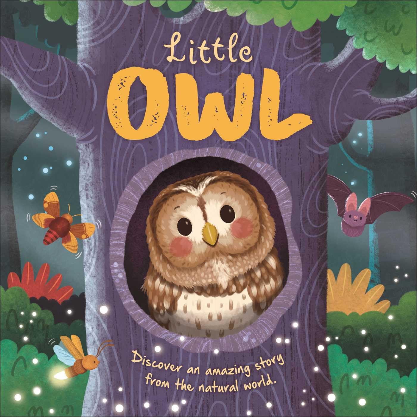 NATURE STORIES: LITTLE OWL PADDED BOARD BOOK