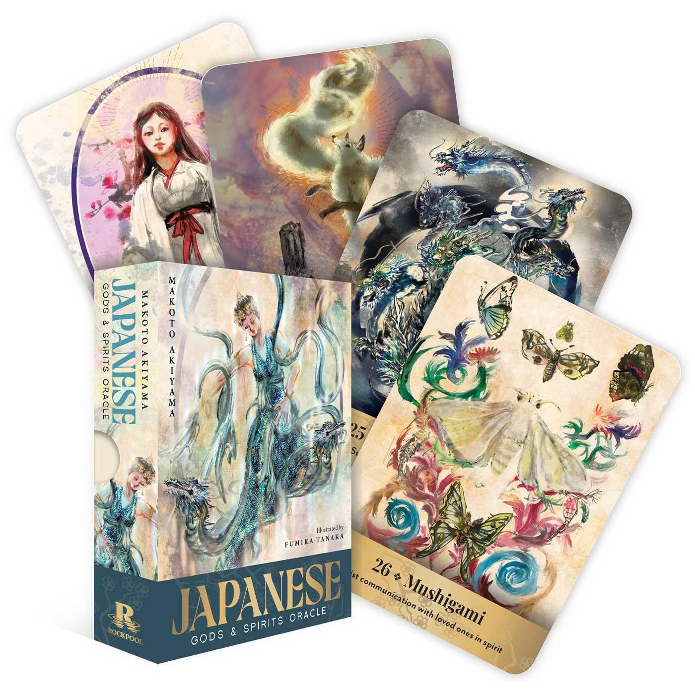 JAPANESE GODS AND SPIRITS ORACLE DECK
