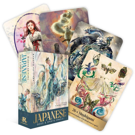 JAPANESE GODS AND SPIRITS ORACLE DECK