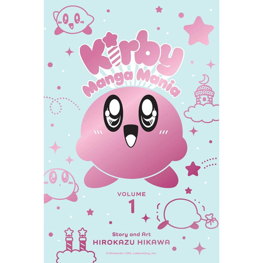 KIRBY MANGA MANIA, VOL 1