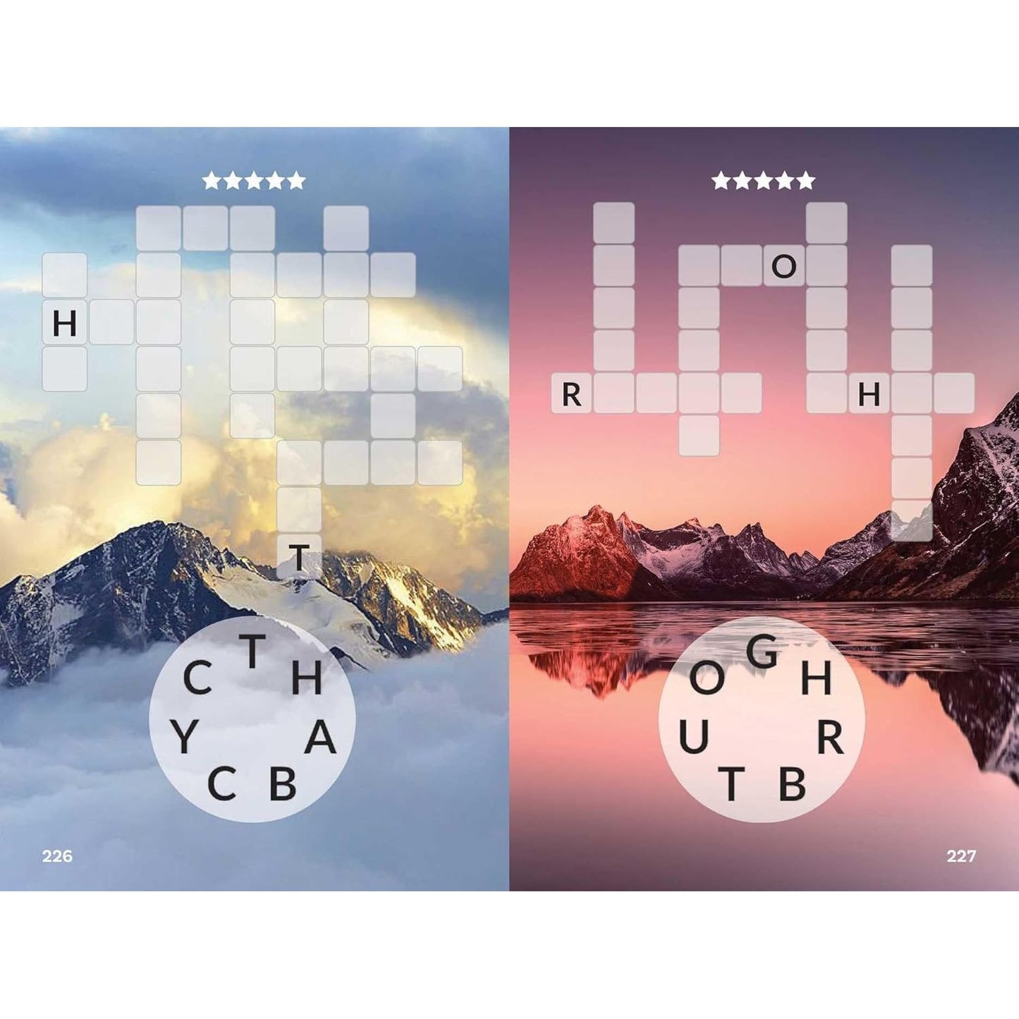 THE OFFICIAL WORDSCAPES PUZZLE BOOK 2