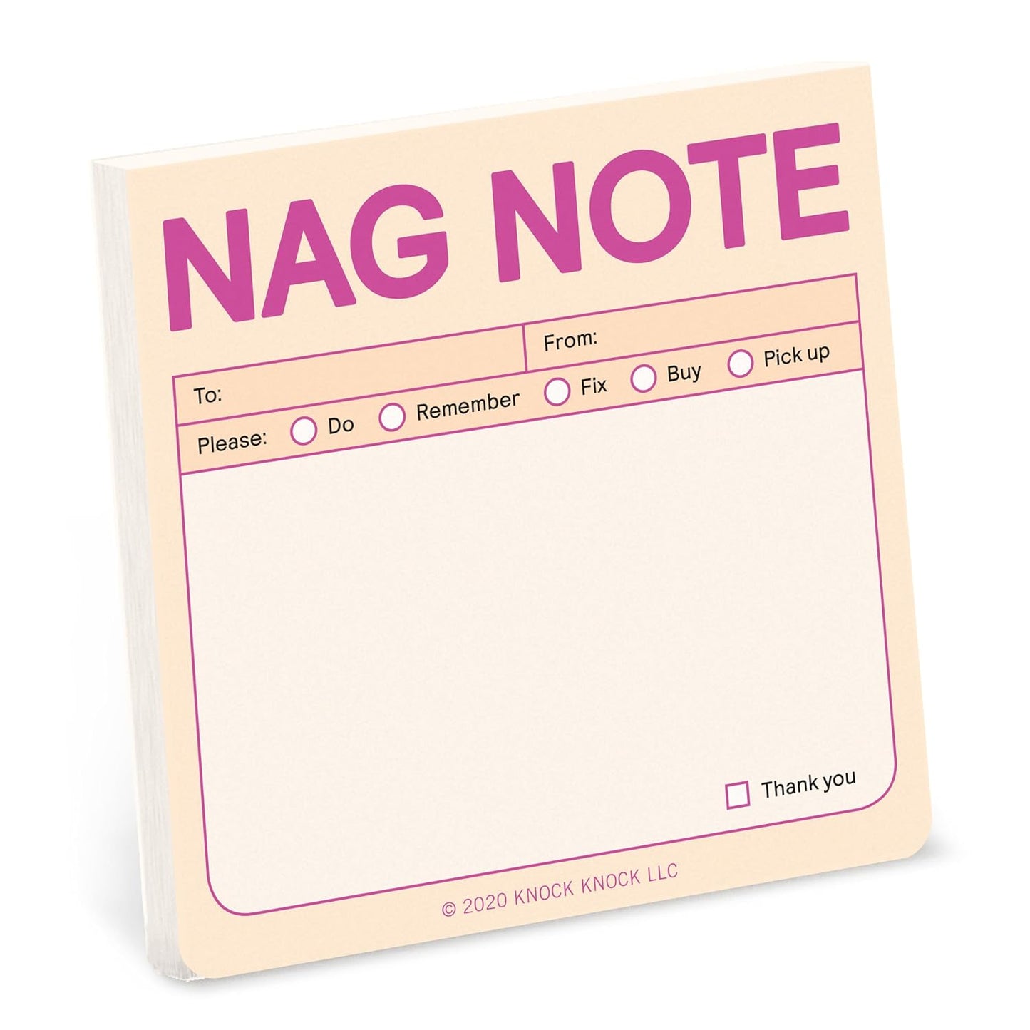 NAG STICKY NOTE (PASTEL EDITION)