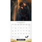 FOURTH WING OFFICIALLY LICENSED FAN ART 2027 WALL CALENDAR