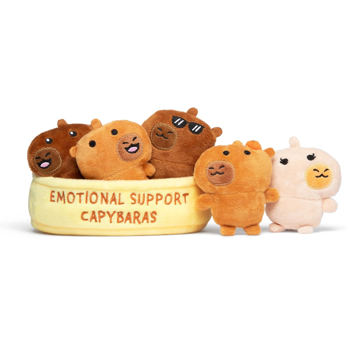 EMOTIONAL SUPPORT CAPYBARAS