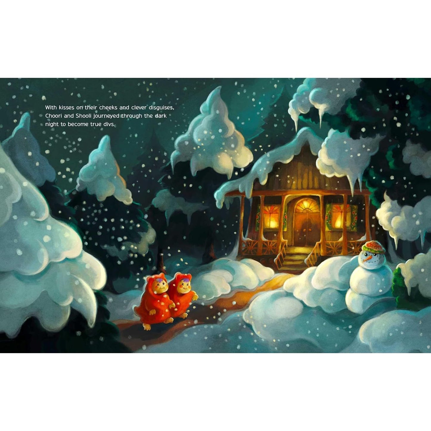 MONSTERS IN THE MOONLIGHT BY SINA MERABIAN