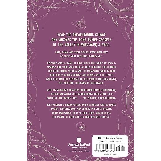 HARU BOOOK 3: FALL (GRAPHIC NOVEL)