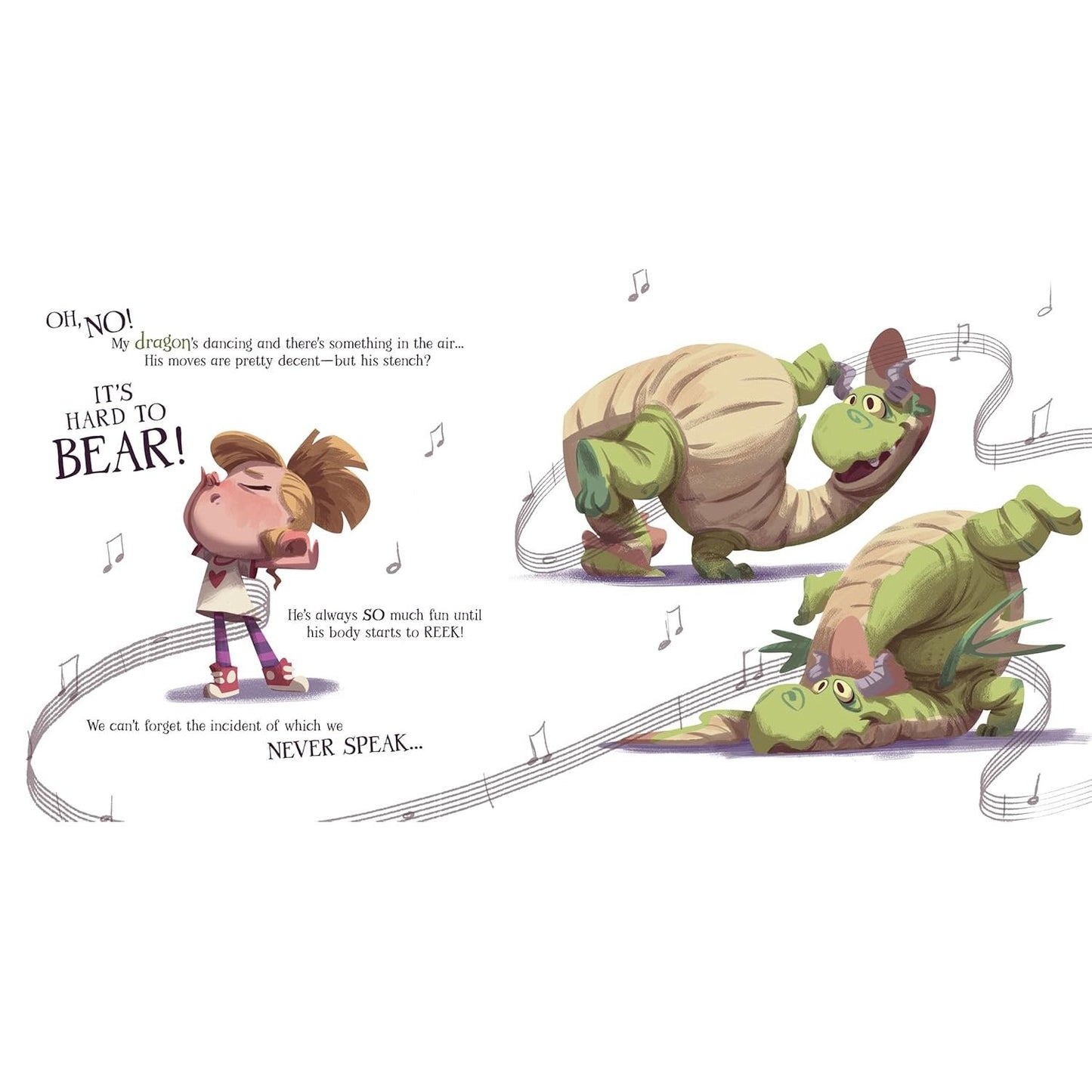 UH-OH! MY DRAGON IS SMELLY BY CANER SOYLU