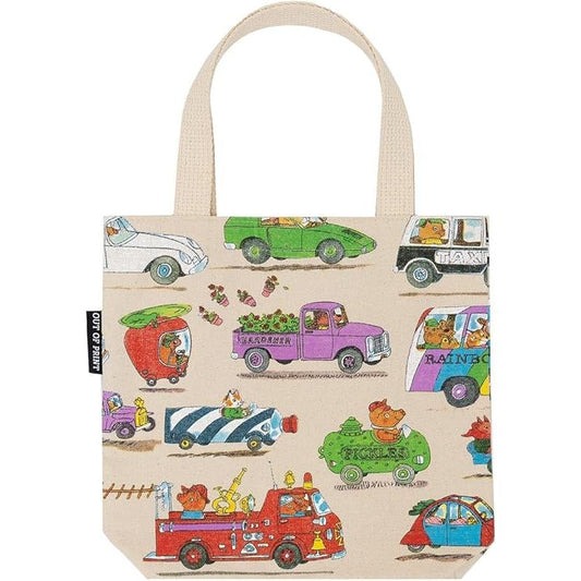 SCARRY'S CARS AND TRUCKS AND THINGS KIDS TOTE BAG