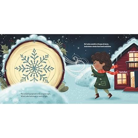 LUKE AND THE LONGEST NIGHT: A WHEEL OF THE YEAR BOOK BY KATHLEEN CONVERSE