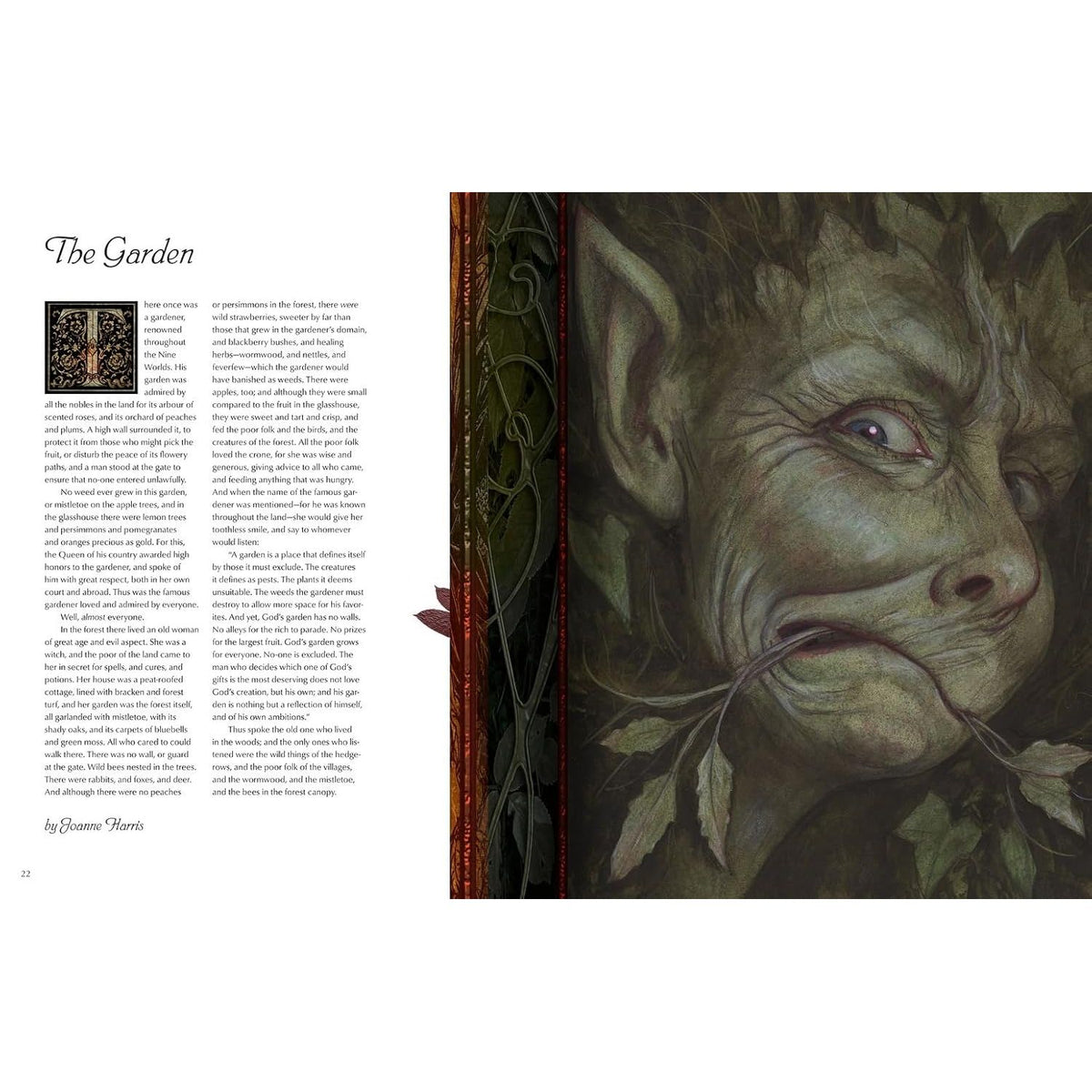 BRIAN FROUD’S GREEN WOMEN: WITH ORIGINAL CONTRIBUTIONS BY EXTRAORDINARY WOMEN WRITERS OF FANTASY AND MYTH