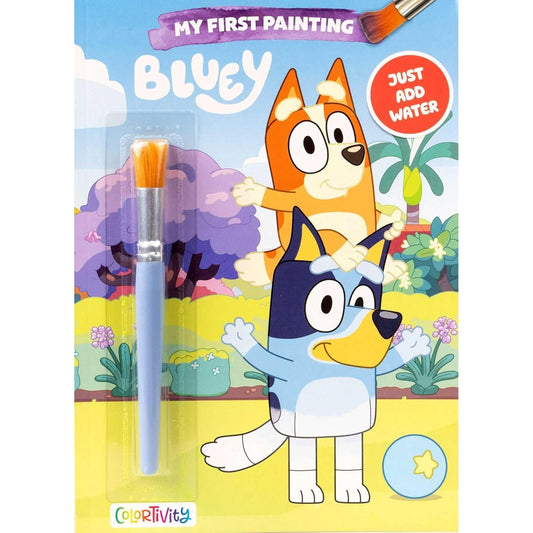 BLUEY: MY FIRST PAINTING ACTIVITY BOOK