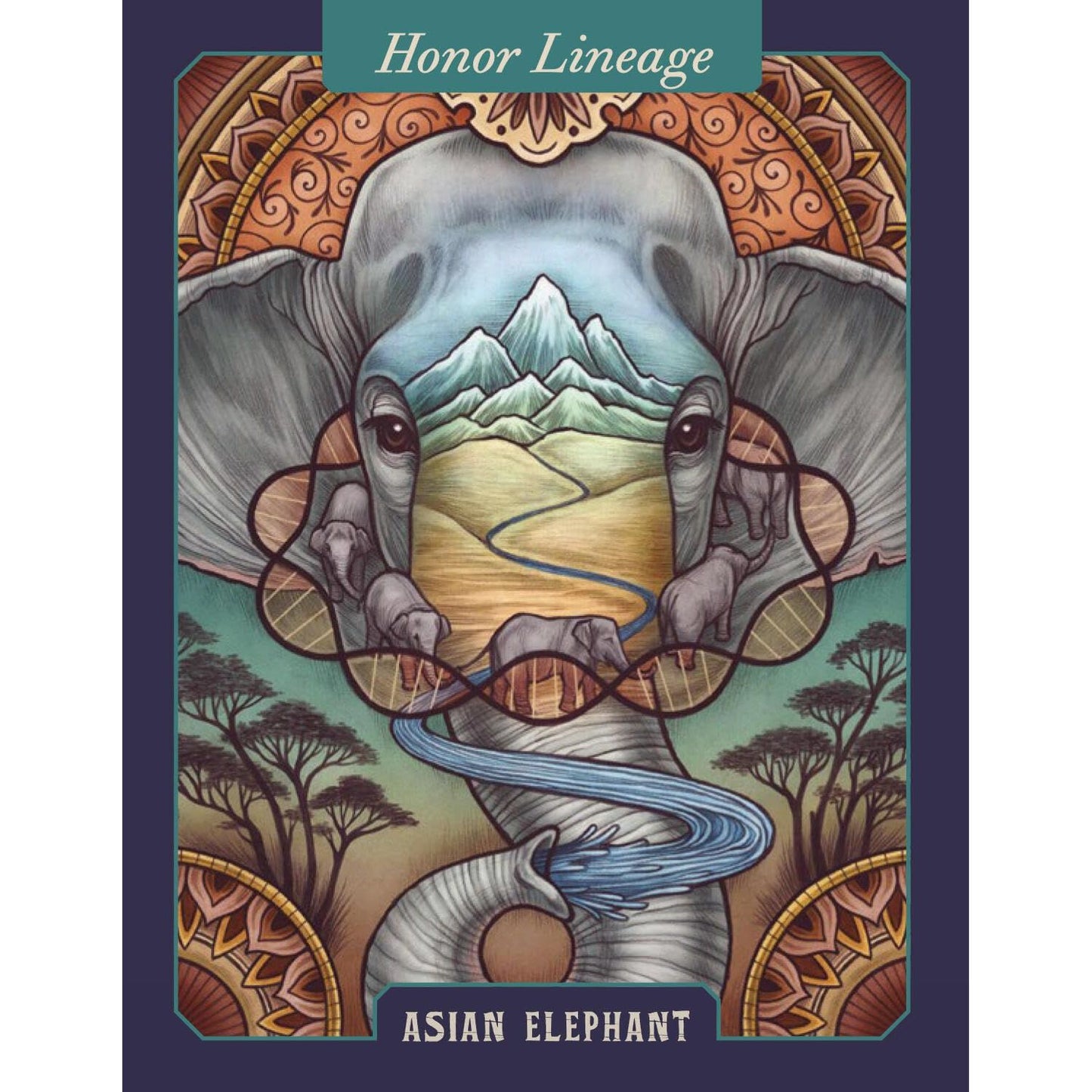 THE ILLUSTRATED BESTIARY ORACLE CARDS BY MAIA TOLL