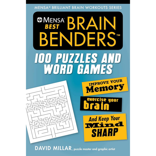 BEST BRAIN BENDERS BY DAVID MILLAR