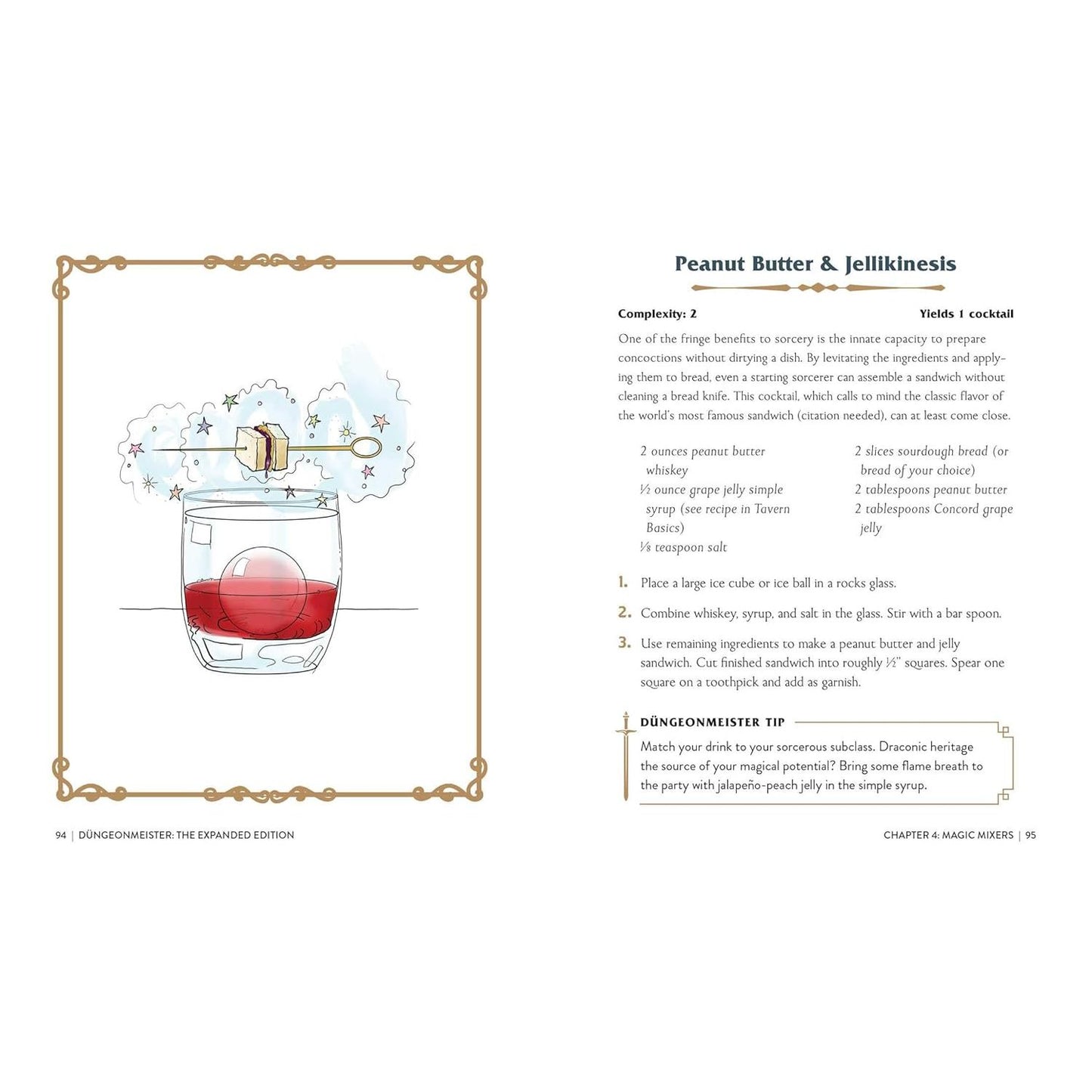 DUNGEONMEISTER: A DRINK MASTER'S GUIDE- THE EXPANDED EDITION