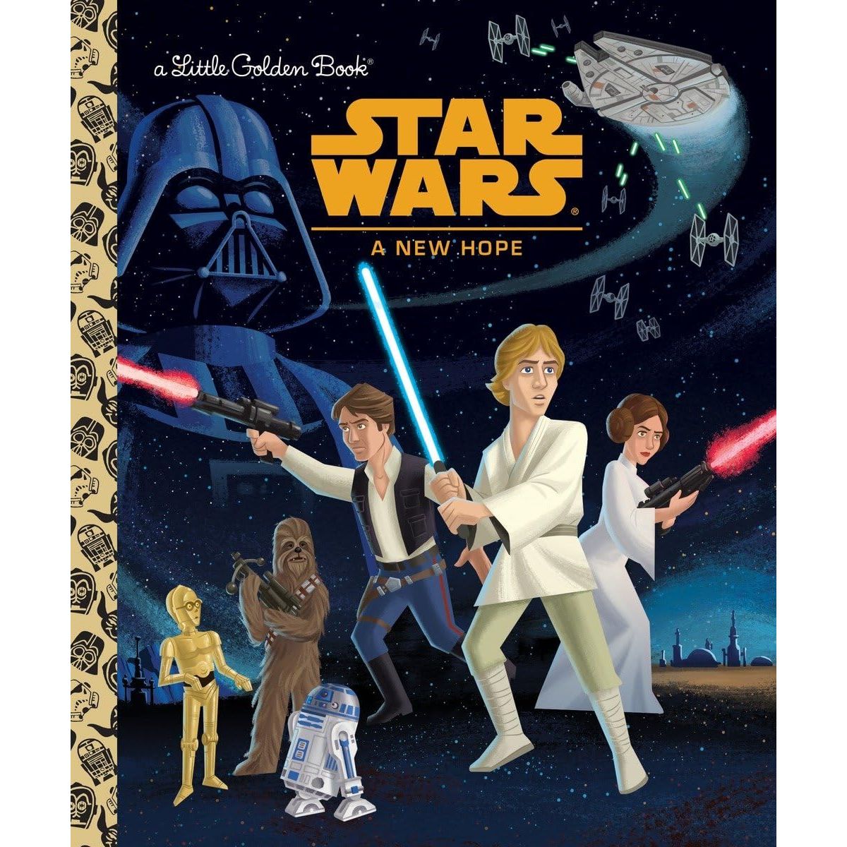 STAR WARS A NEW HOPE (A LITTLE GOLDEN BOOK)