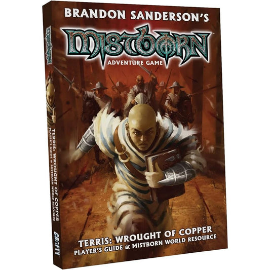 MISTBORN ADVENTURE GAME TERRIS: WROUGHT OF COPPER PLAYER'S GUIDE AND MISTBORN WORLD RESOURCE