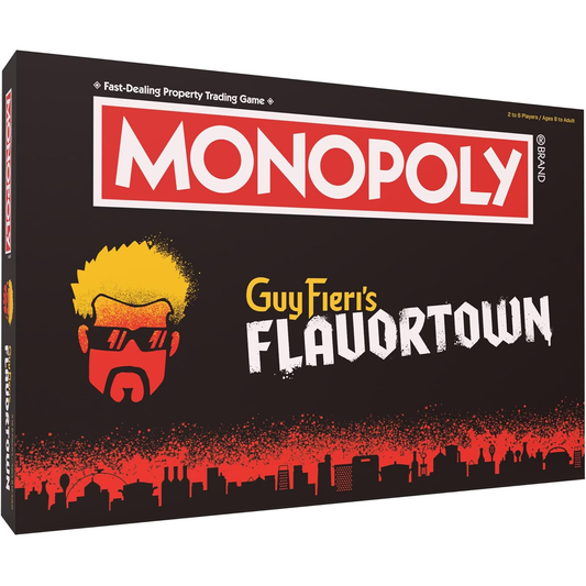 MONOPOLY FLAVORTOWN