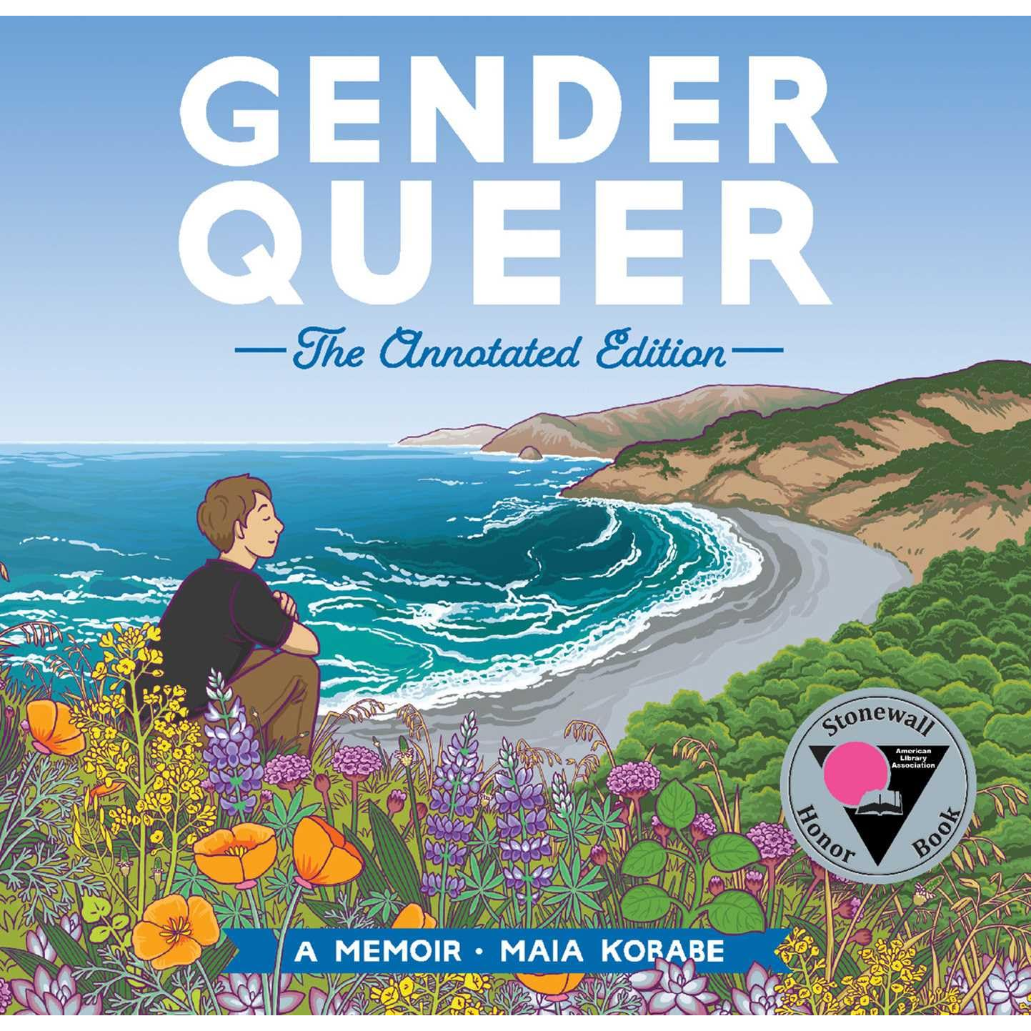 GENDER QUEER THE ANNOTATED EDITION BY MAIA KOBABE