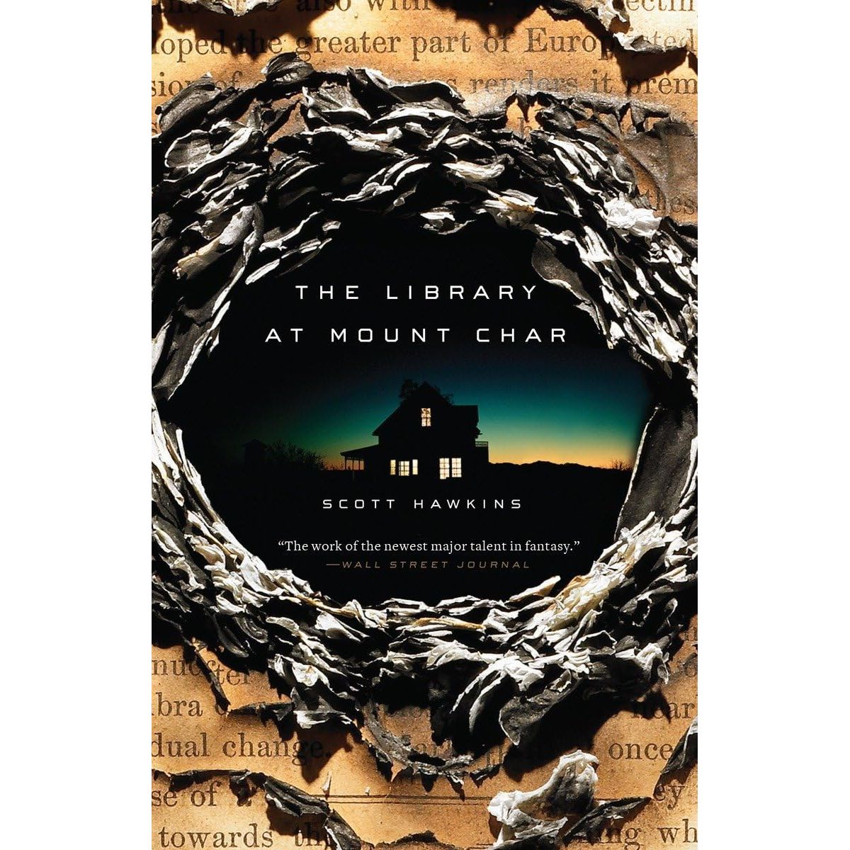 THE LIBRARY AT MOUNT CHAR BY SCOTT HAWKINS