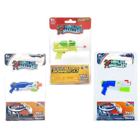 WORLD'S SMALLEST SUPER SOAKER (ASSORTED)