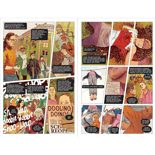 SLEEPING BEAUTIES PART 2 (GRAPHIC NOVEL) BY STEPHEN KING AND OWEN KING