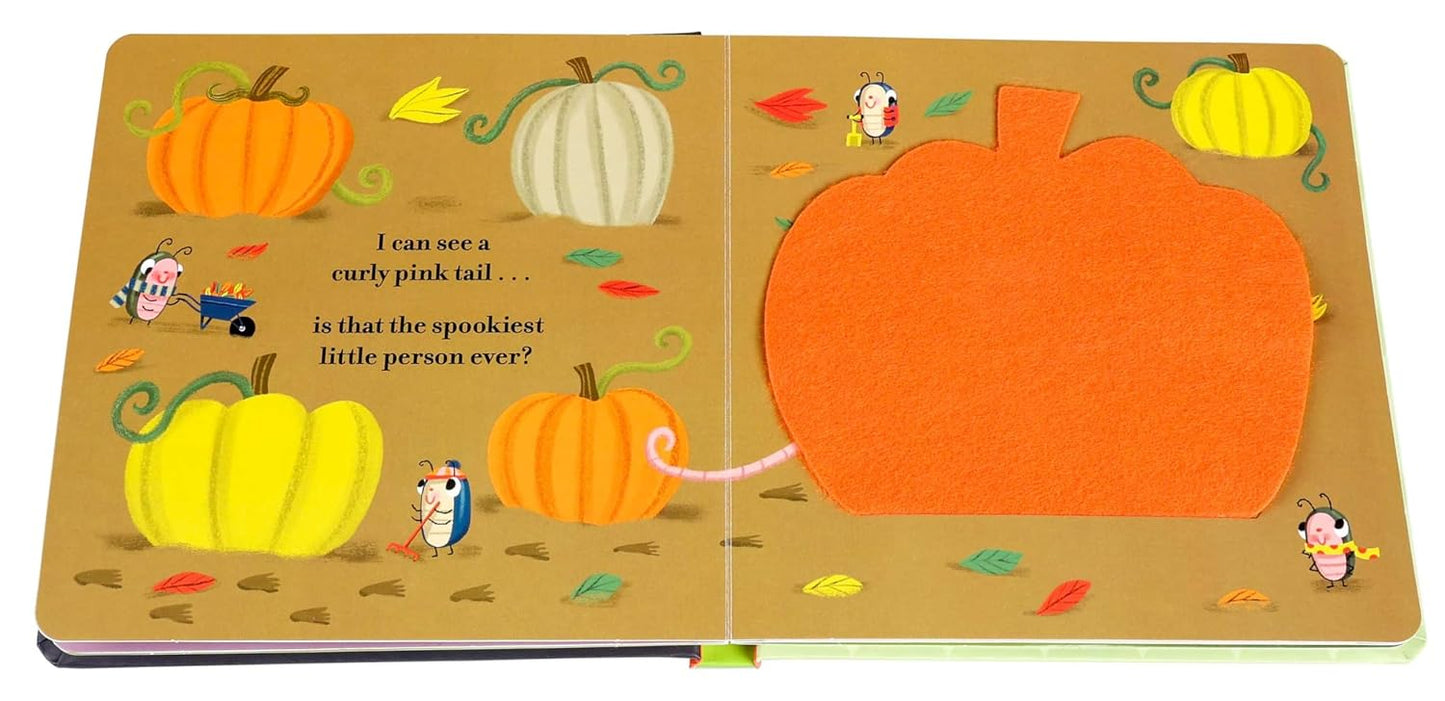 WHO'S SPOOKY? BY CAMILLA REID AND NILA AYE