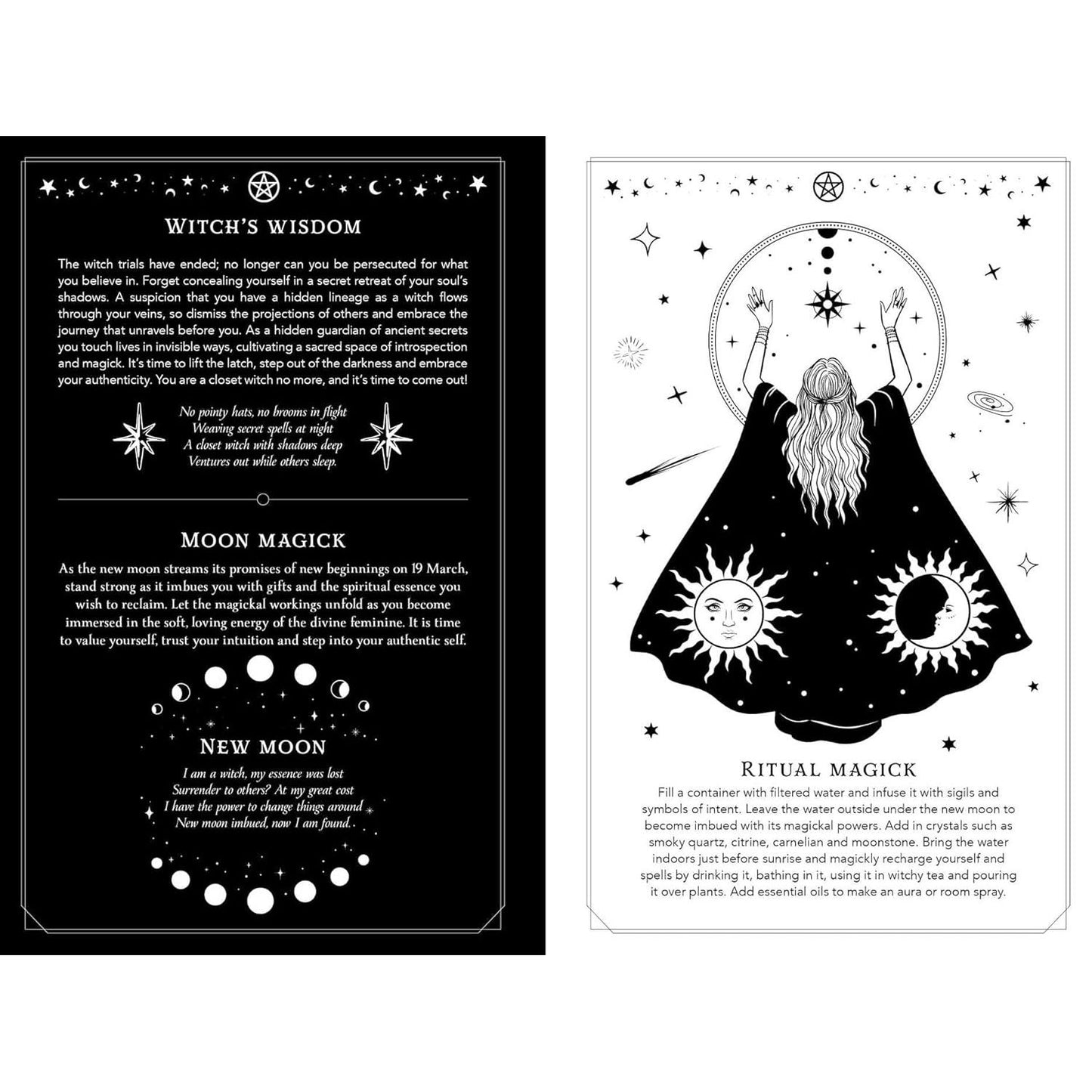 2026 WITCH'S DIARY (NORTHERN HEMISPHERE)