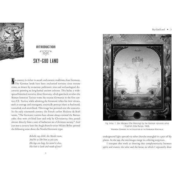 OCCULT GERMANY: OLD GODS, MYSTICS, AND MAGICIANS BY CHRISTOPHER MCINTOSH