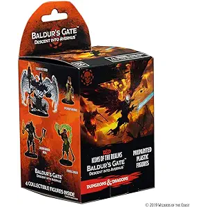 BALDUR'S GATE DESCENT INTO AVERNUS BLIND BOX