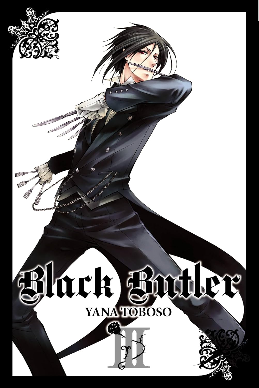 BLACK BUTLER VOLUME 3 BY YANA TOBOSO