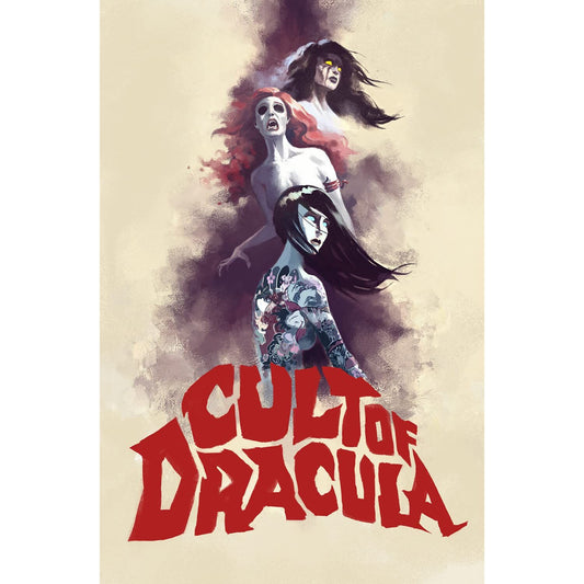 CULT OF DRACULA GRAPHIC NOVEL BY RICH DAVIS