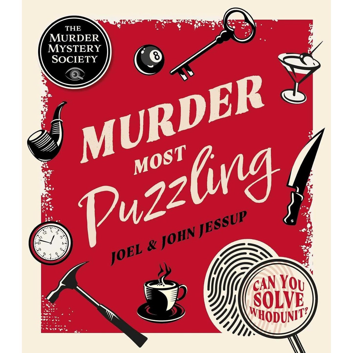 MURDER MOST PUZZLING BY JOEL & JOHN JESSUP