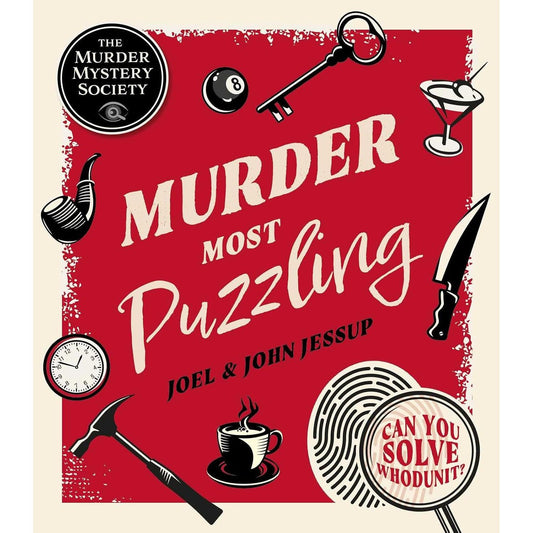 MURDER MOST PUZZLING BY JOEL & JOHN JESSUP