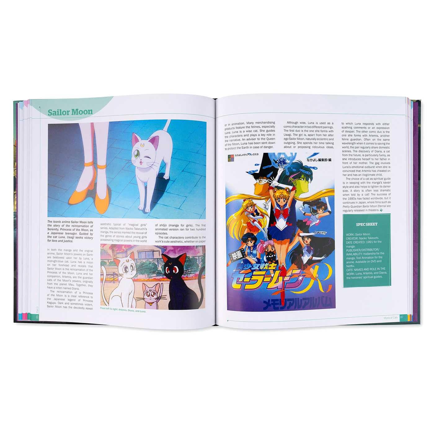 CATS IN POP CULTURE BY STÉPHANIE CHAPTAL AND CLAIRE-FRANCE THÉVENON