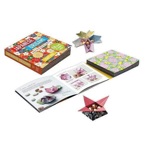 JAPANESE ORIGAMI: PAPER BLOCK PLUS 64-PAGE BOOK