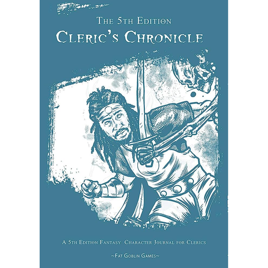 5E: CLERIC CHRONICLES CHARACTER JOURNAL