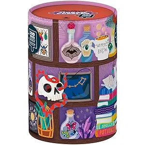 SPOOKY CURIOSITIES 200PCS PUZZLE