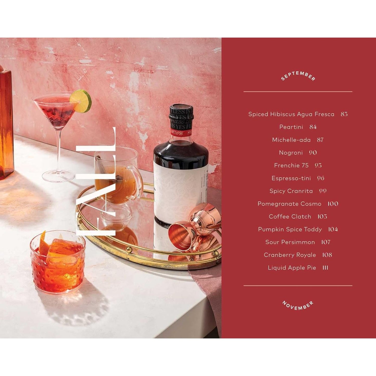MONDAY NIGHT MOCKTAILS: 52 DRINKS TO WELCOME THE WEEK BY JENNIFER NEWENS