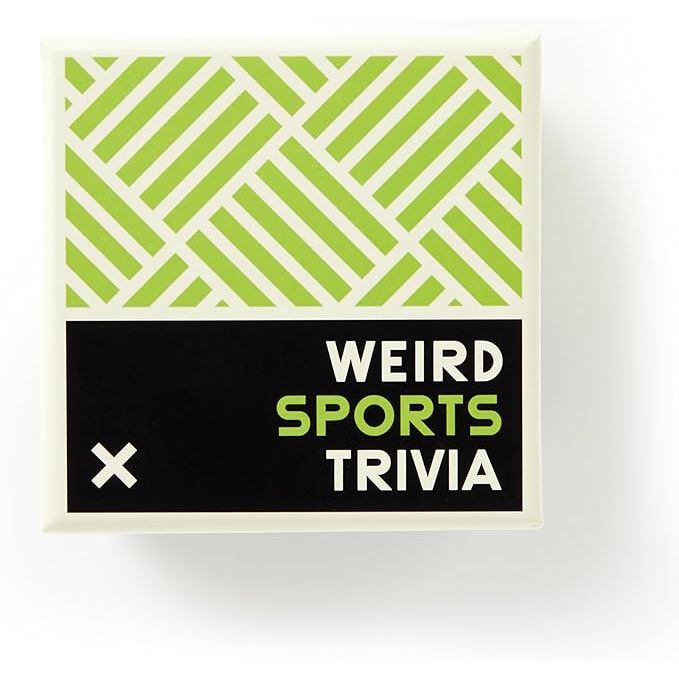 WEIRD SPORTS TRIVIA