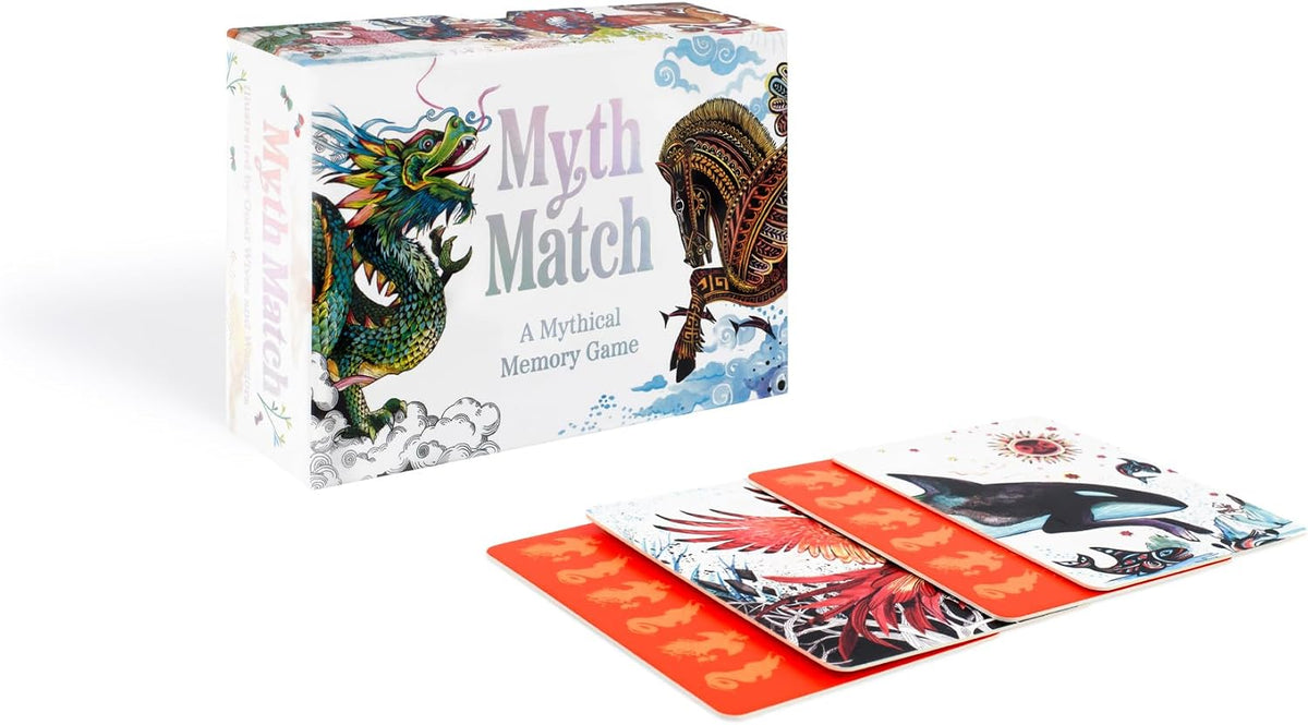 MYTH MATCH: A MYTHICAL MEMORY GAME
