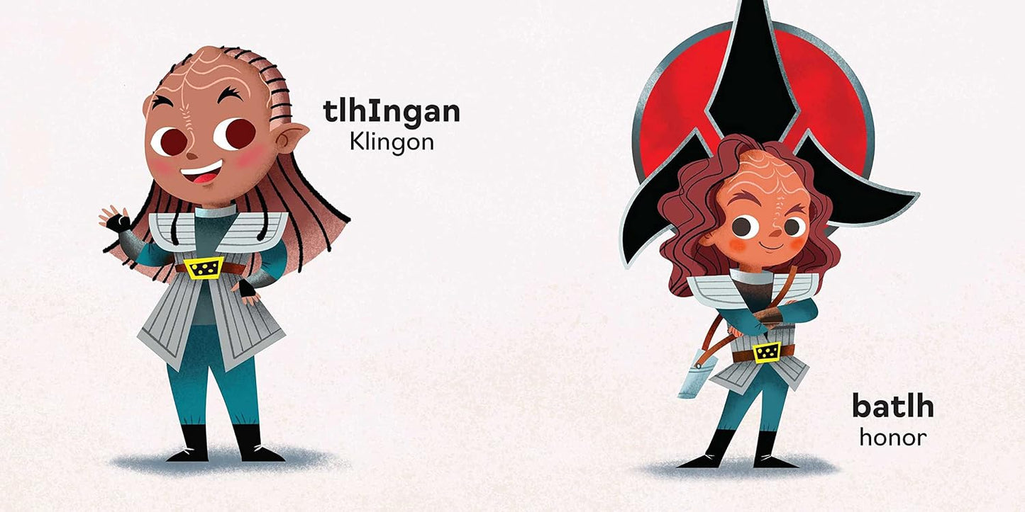 STAR TREK: BABY'S FIRST KLINGON WORDS BY INSIGHT KIDS AND IIARIA VESCOVO