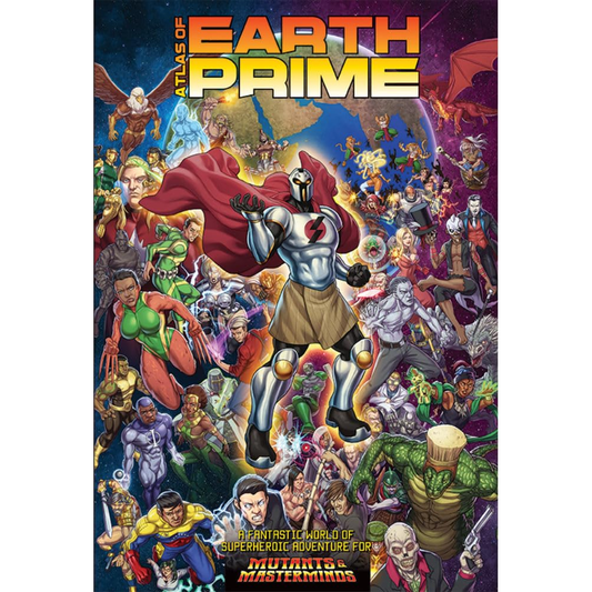 MUTANTS & MASTERMINDS: ATLAS OF EARTH-PRIME 3RD EDITION