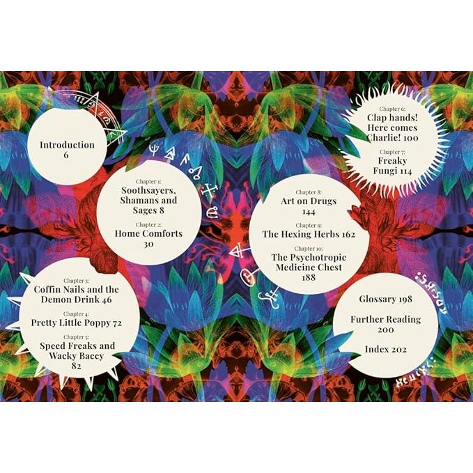 THE PSYCHEDELIC GARDEN: A HISTORY OF MIND-ALTERING PLANTS IN FOLKLORE, SUPERSTITION AND POPULAR CULTURE BY SANDRA LAWRENCE