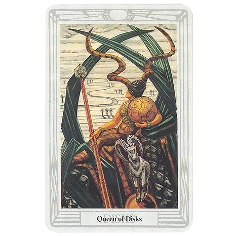 ALEISTER CROWLEY THOTH TAROT DECK